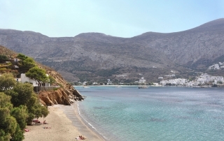 Levrossos Beach Amorgos Greece