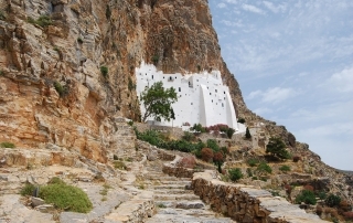 The Monastery of Hozoviotissa Amorgos